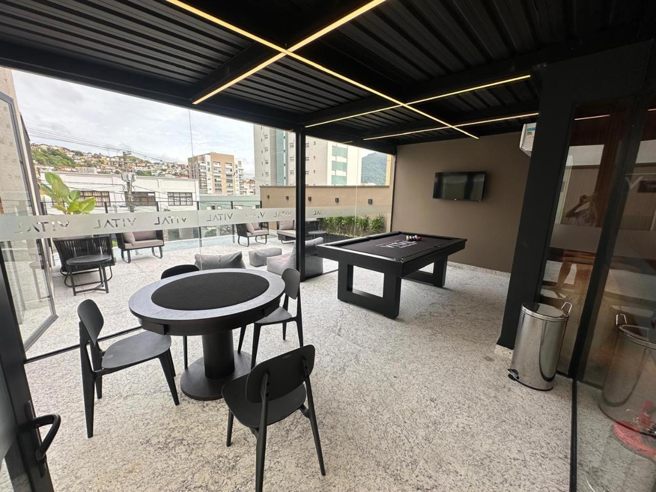 Studio Central Com Lazer E Spa Посус-ди-Калдас Экстерьер фото