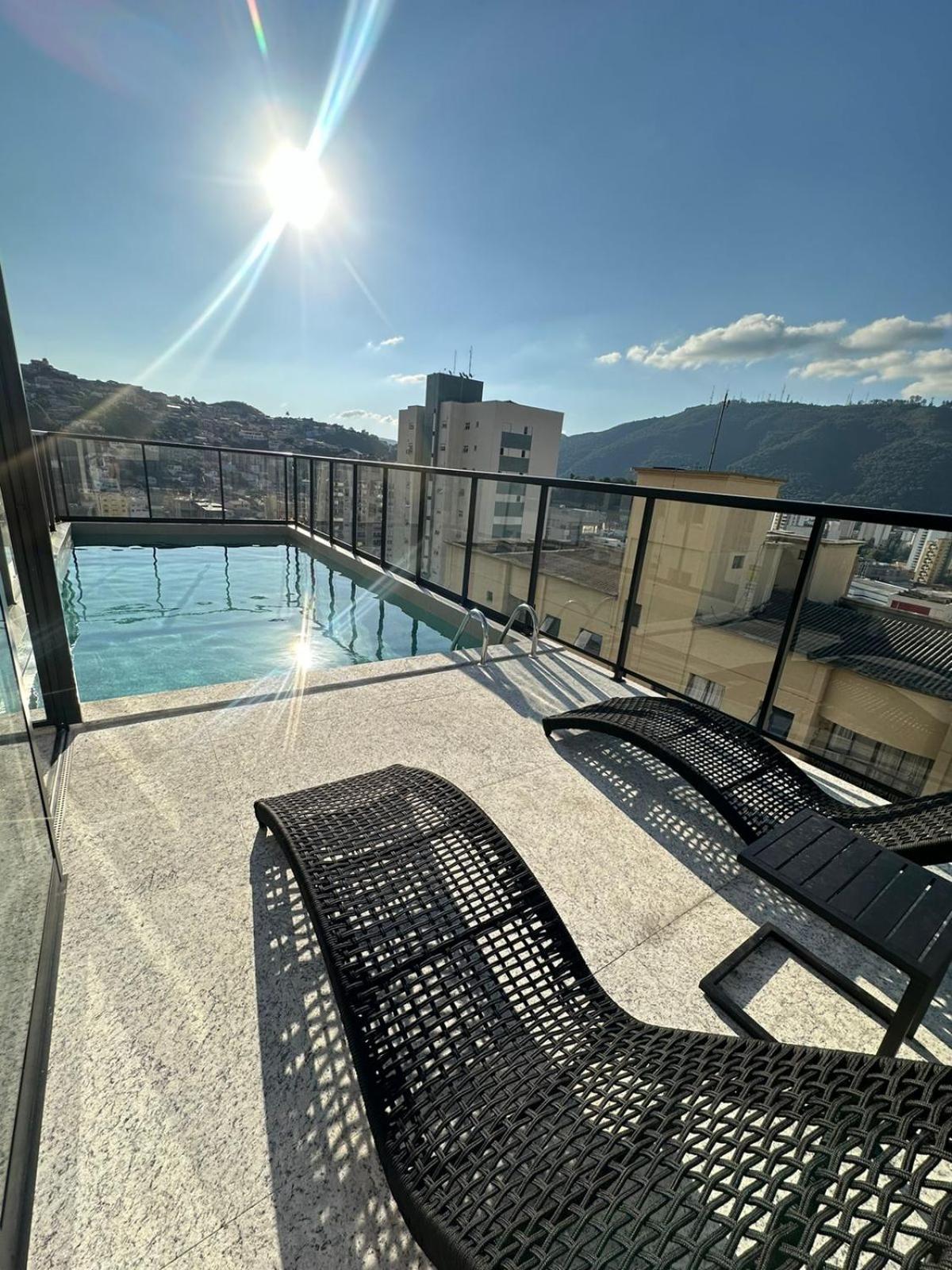 Studio Central Com Lazer E Spa Посус-ди-Калдас Экстерьер фото
